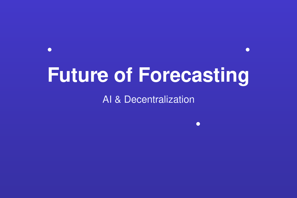 Future of AI in Forecasting